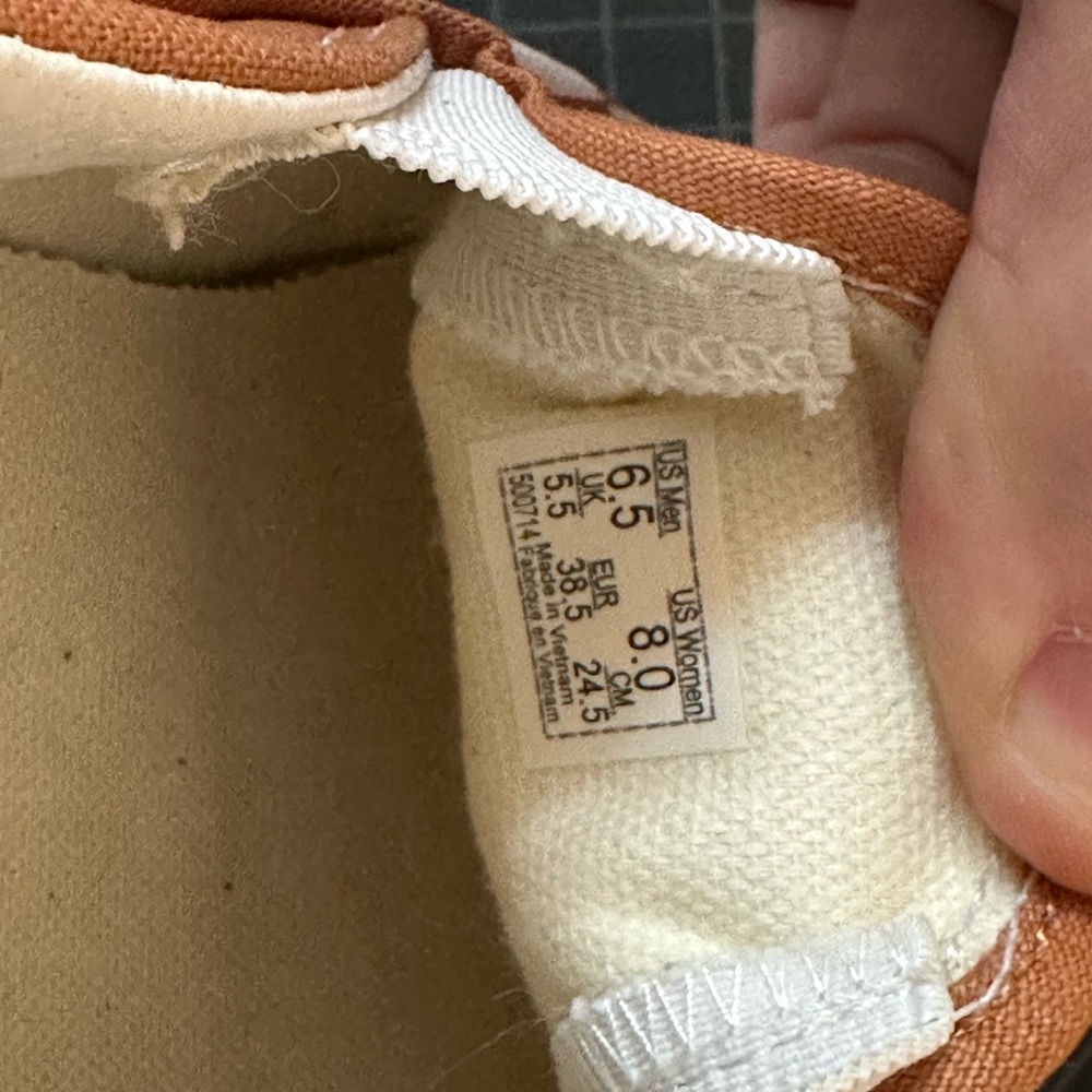 Vans Rust Slip-On Sneakers - Picture 3 of 3